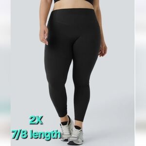 HALARA Black So Cinched 2x and 7/8 length